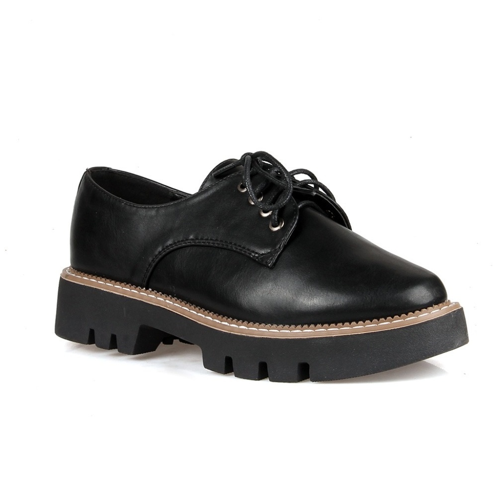 Brett Chunky Women's Lace Up Oxfords